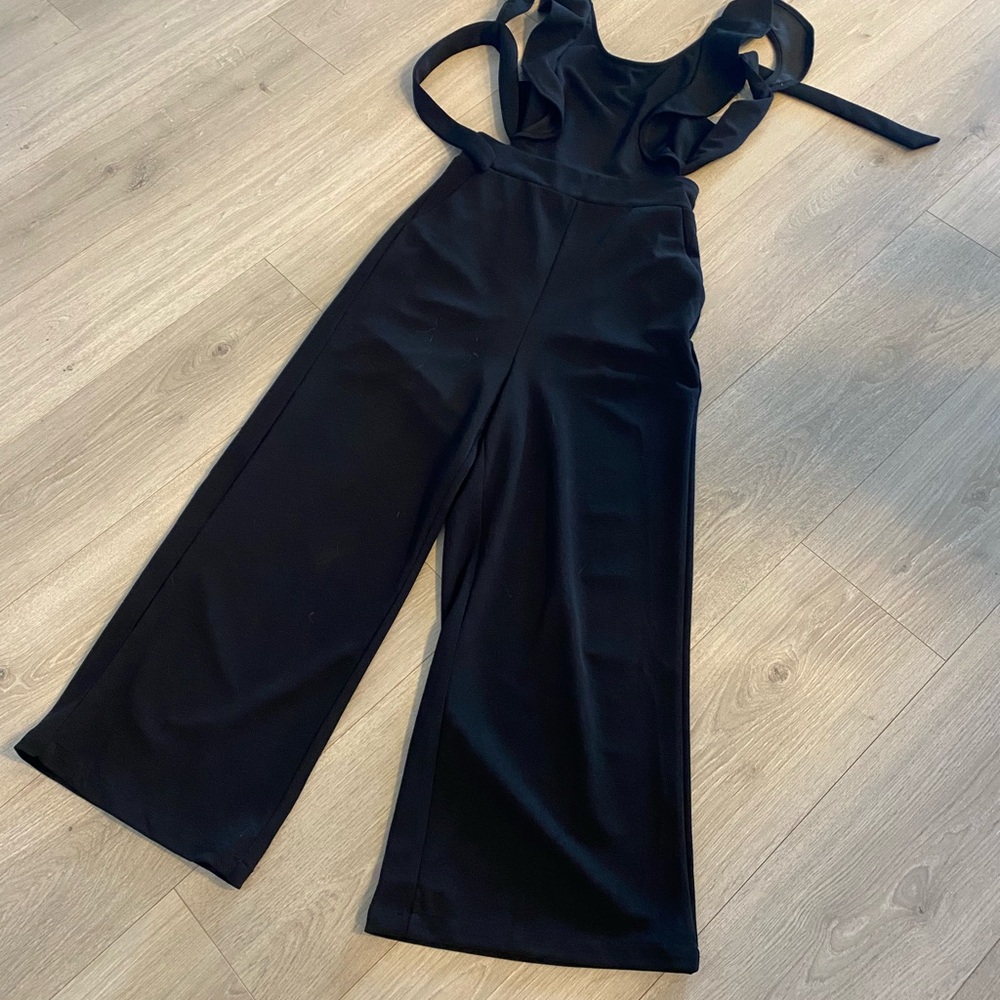 Hello Molly Black Jumpsuit